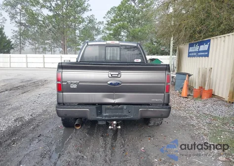 2013 Ford F-150 Fx4 z USA, uszkodzony, nr VIN 1FTFW1EF1DFD90749